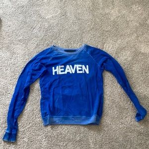 blue free city size xs crew neck